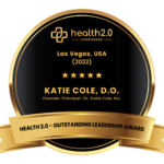 Health Badge Katie Cole, D.O.