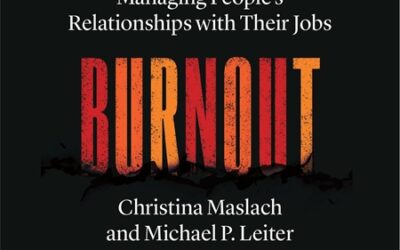 The Burnout Challenge: Dr. Christina Maslach