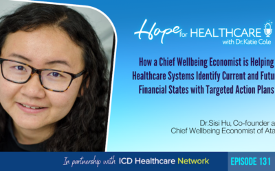 How a Chief Wellbeing Economist is Helping Healthcare Systems Identify Current and Future Financial States with Targeted Action Plans