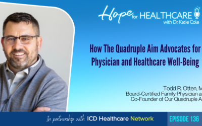 How The Quadruple Aim Advocates for Physician and Healthcare Well-Being